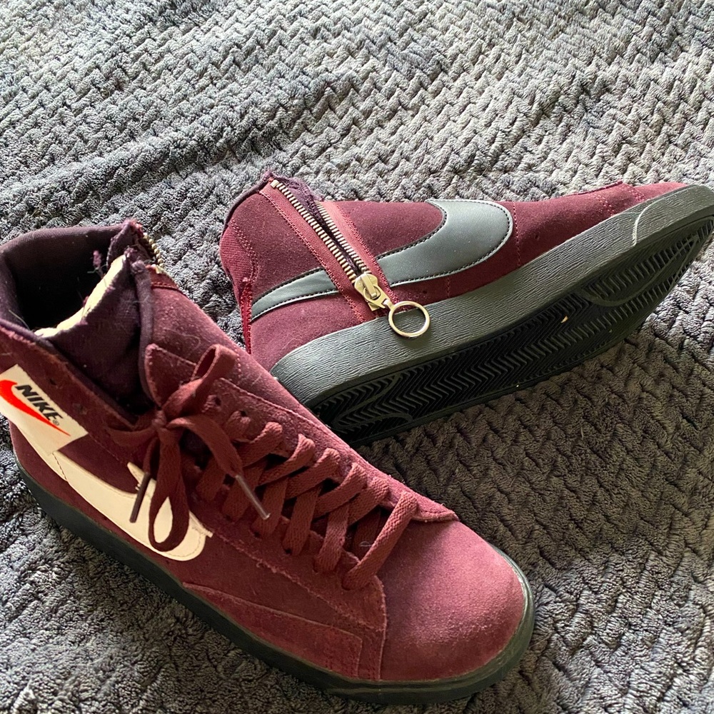 Nike Blazer Mid Rebel XX Burgundy Women’s Size 6.5